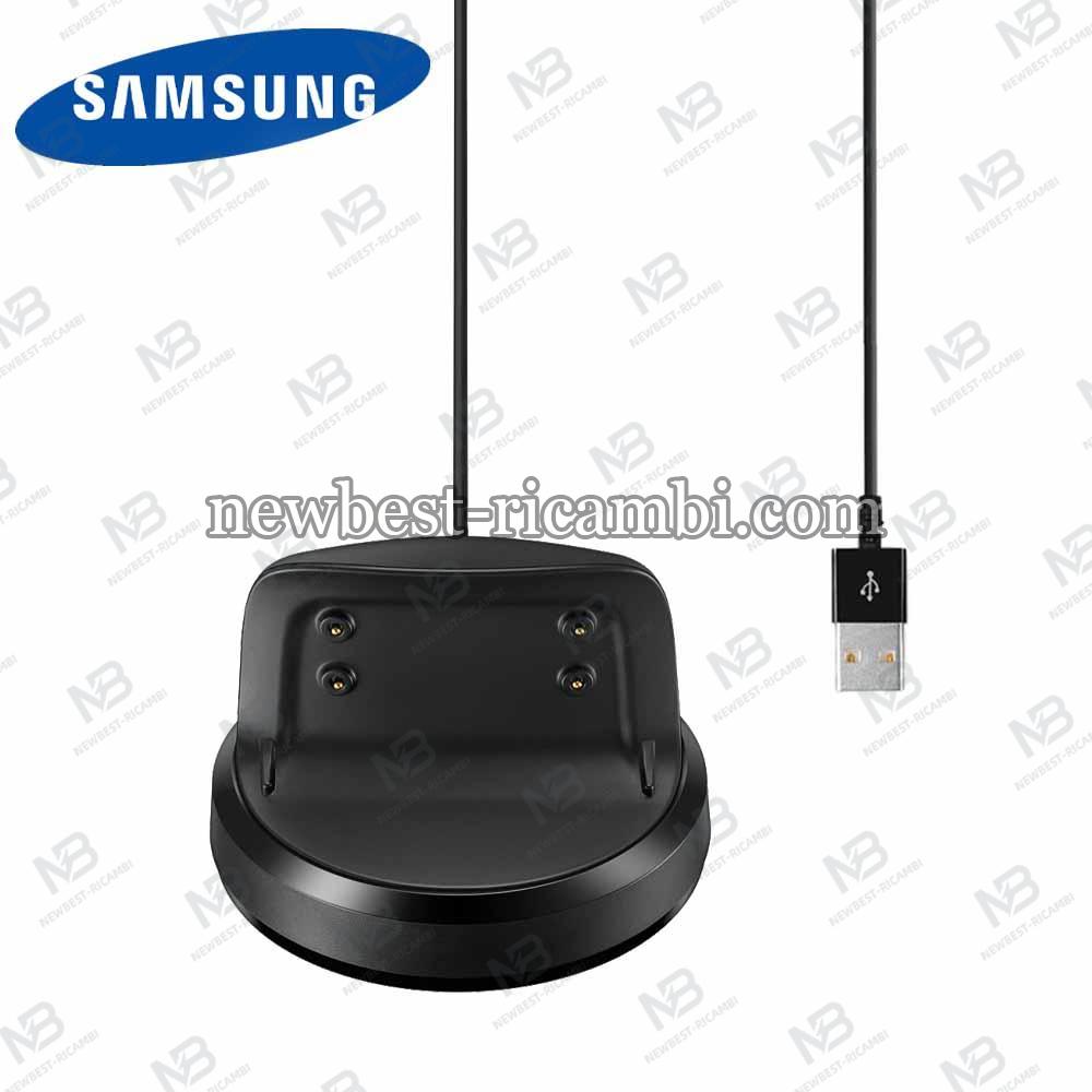 Samsung Support Wireless Charger For Smartwatch EP-YB360 Black in Bulk Original