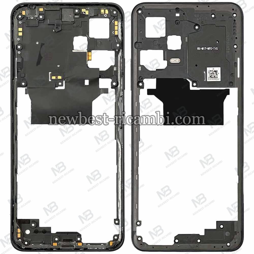 Xiaomi Redmi Note 12 5G Frame B+Side Key Black
