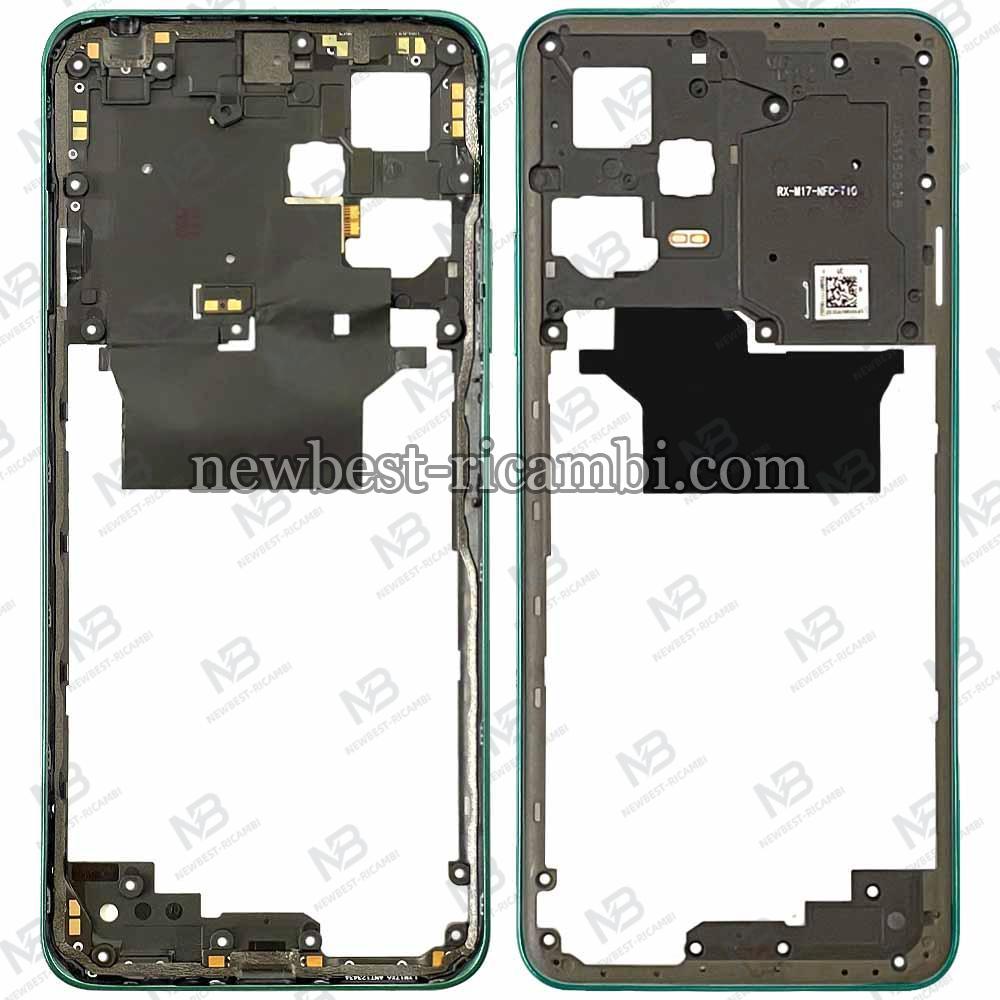 Xiaomi Redmi Note 12 5G Frame B+Side Key Green