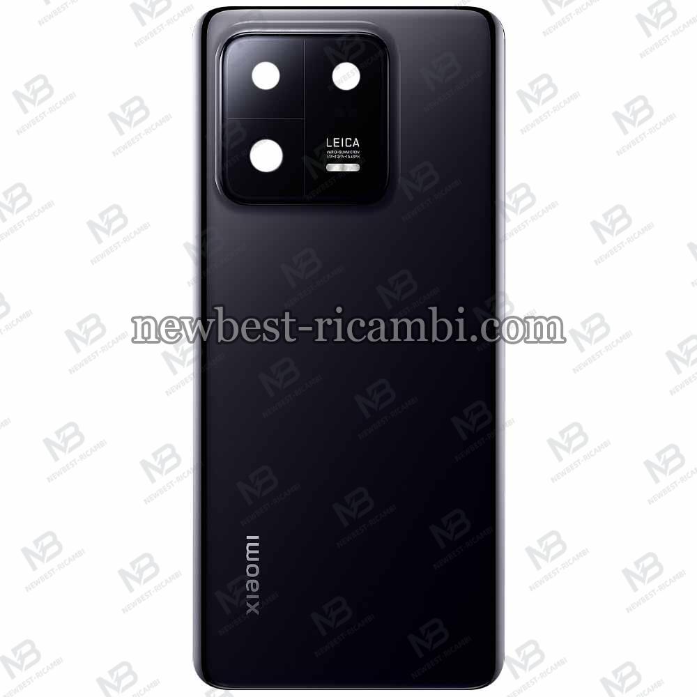 Xiaomi 13 Pro 5G (2210132G / 2210132C) Back Cover Black