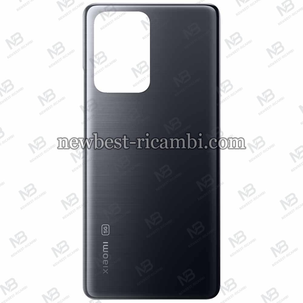 Redmi Note 11T Pro+ 5G Back Cover Gray