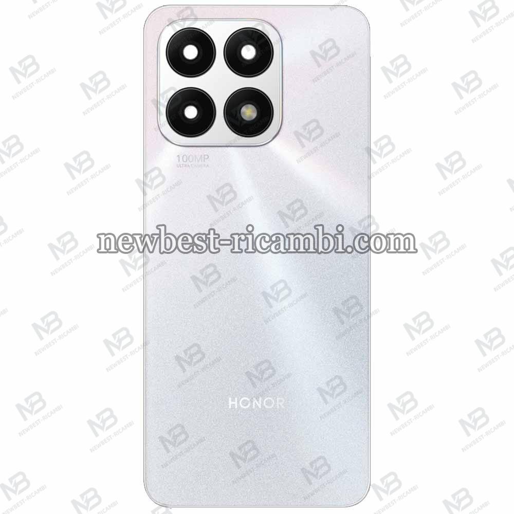 Huawei Honor X8A CRT-LX1 Back Cover+Camera Glass White