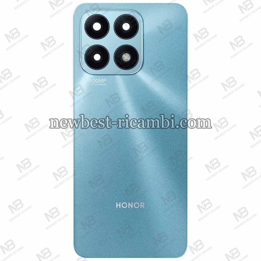 Huawei Honor X8A CRT-LX1 Back Cover+Camera Glass Blue Original