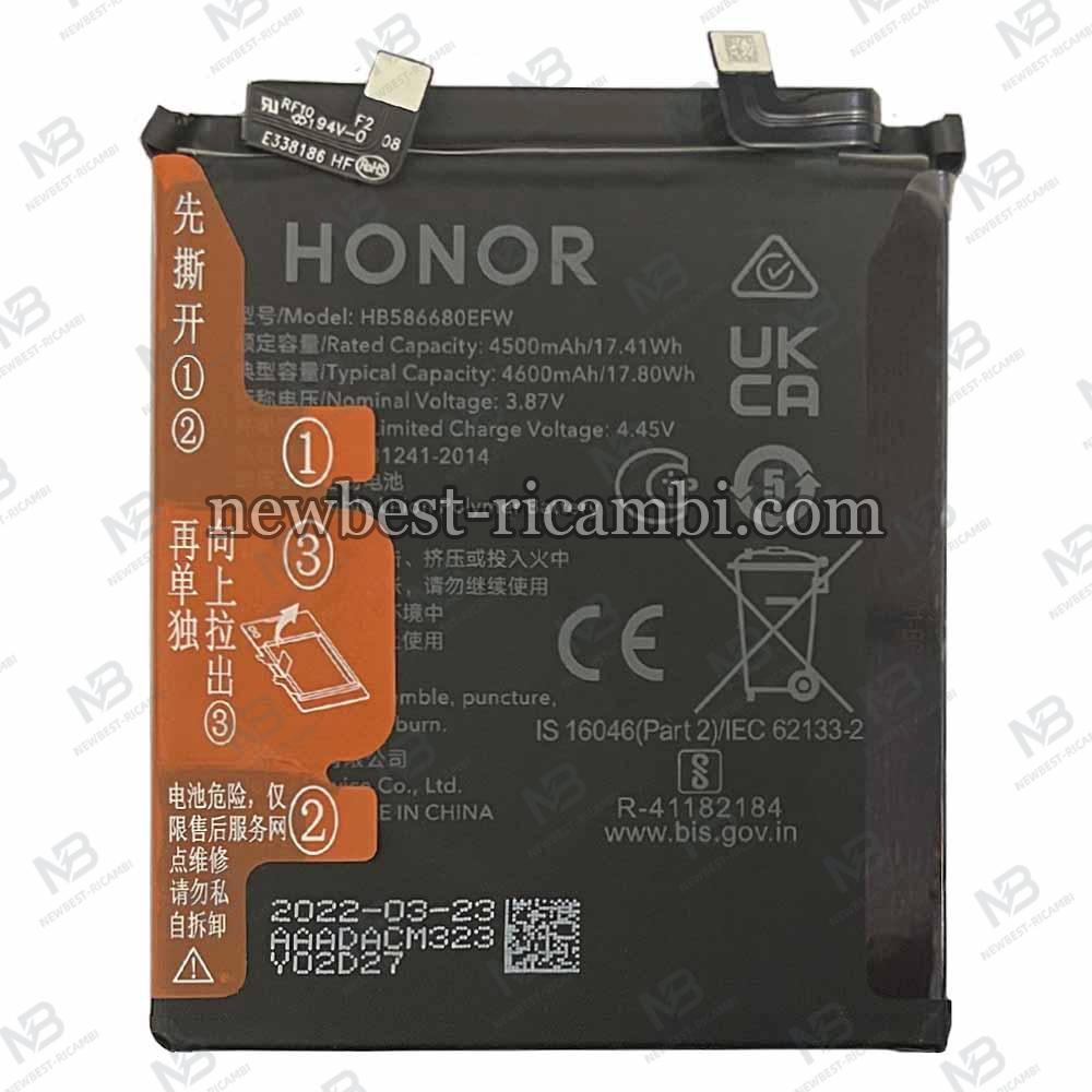 Honor Magic 4 Pro 5G (LGE-NX9) Battery HB586680EFW  Original