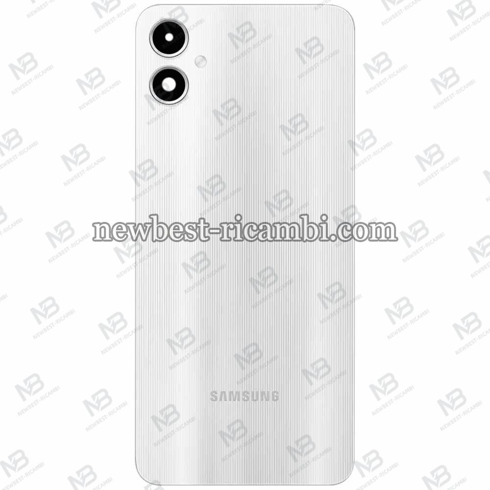 Samsung Galaxy A05 A055F Back Cover + Camera Glass White