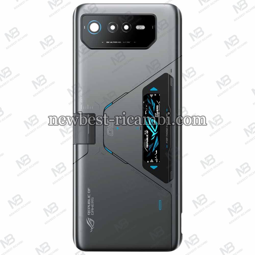 Asus Rog Phone 6D Back Cover + Camera Glass Gray