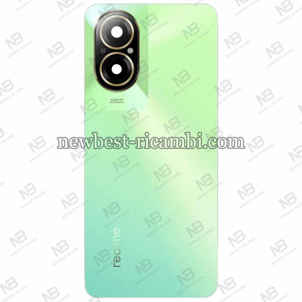 Realme C67 5G RMX3782 Back Cover + Camera Glass Green