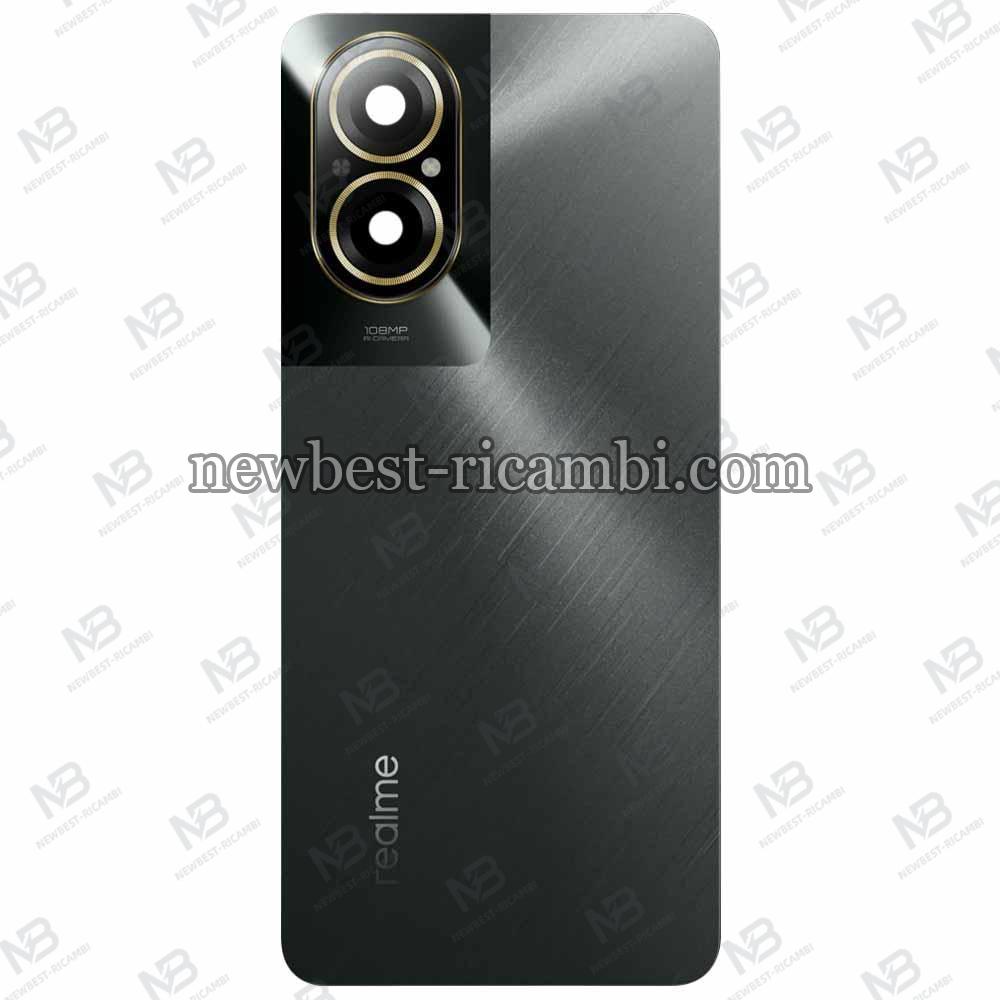 Realme C67 5G RMX3782 Back Cover + Camera Glass Black