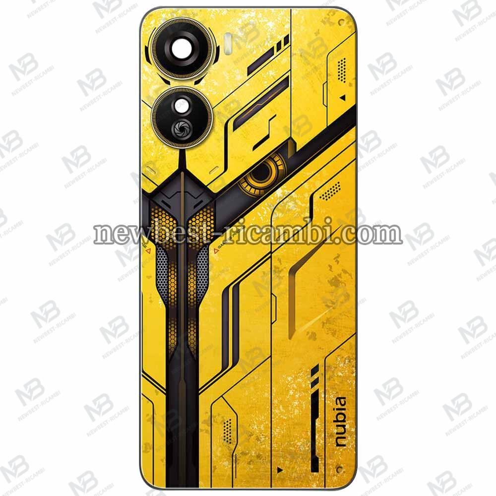 ZTE Nubia Neo 5G Back Cover + Camera Glass Yellow