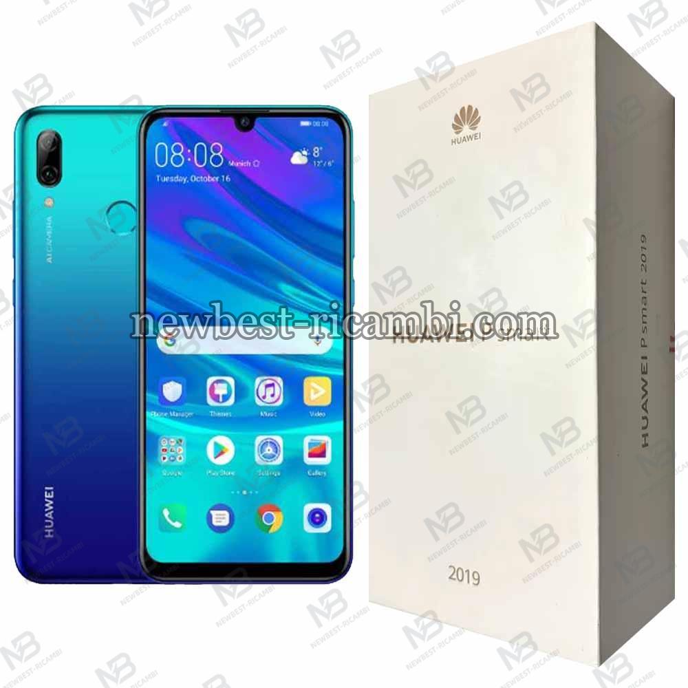 Huawei P Smart 2019 Smartphone 3/64 GB Aurora Blue Used Like New In Blister