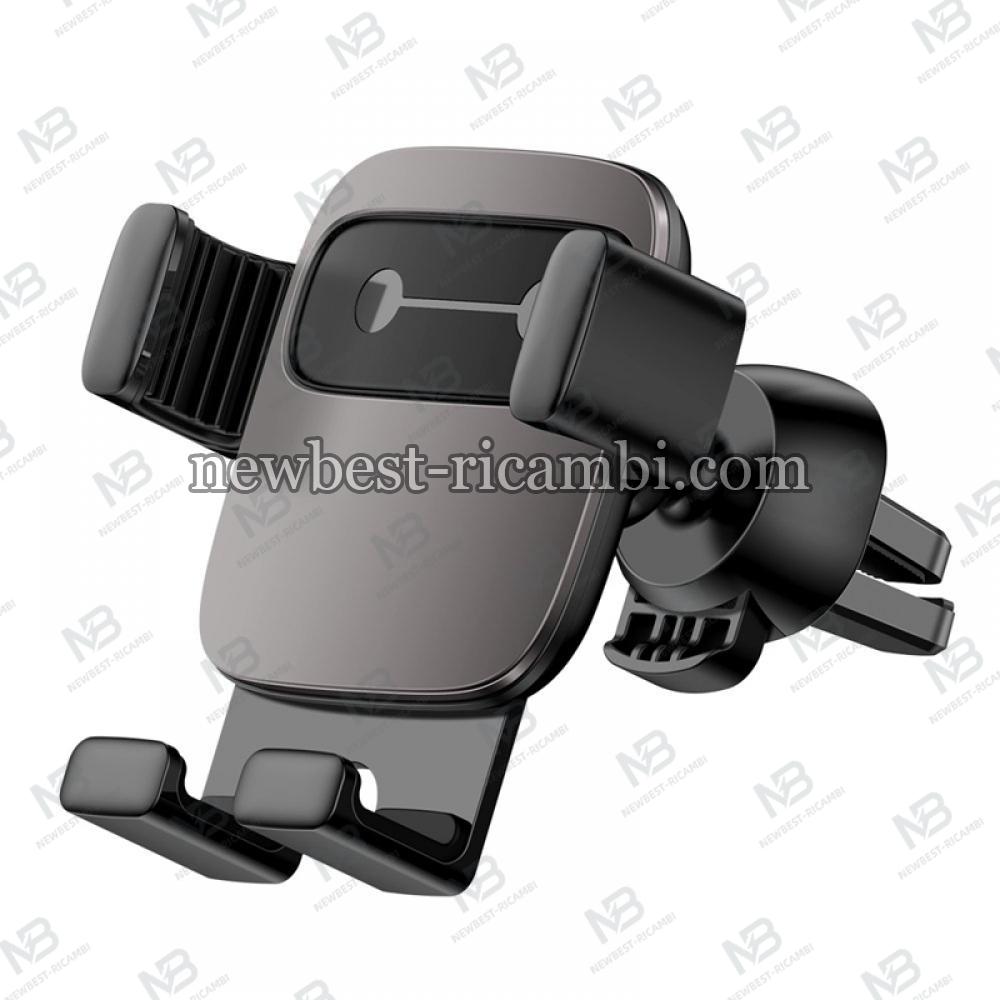 Car Holder Baseus Cube 4.7inch - 6.6inch Black SUYL-FK01 In Blister