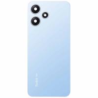 Xiaomi Redmi 12 5G Back Cover+Camera Glass Blue