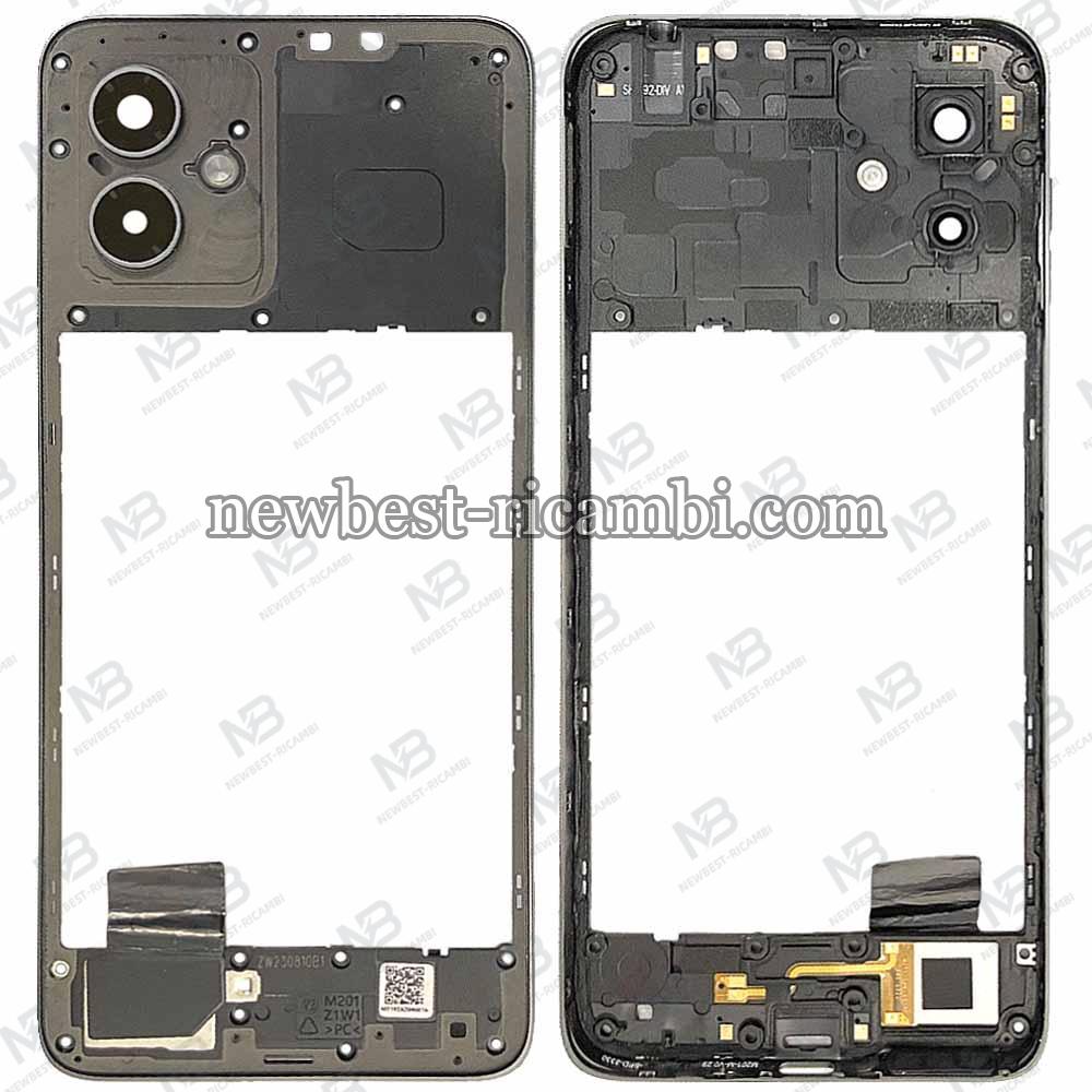 Moto G14 XT2341 Frame B + Side Key Gray