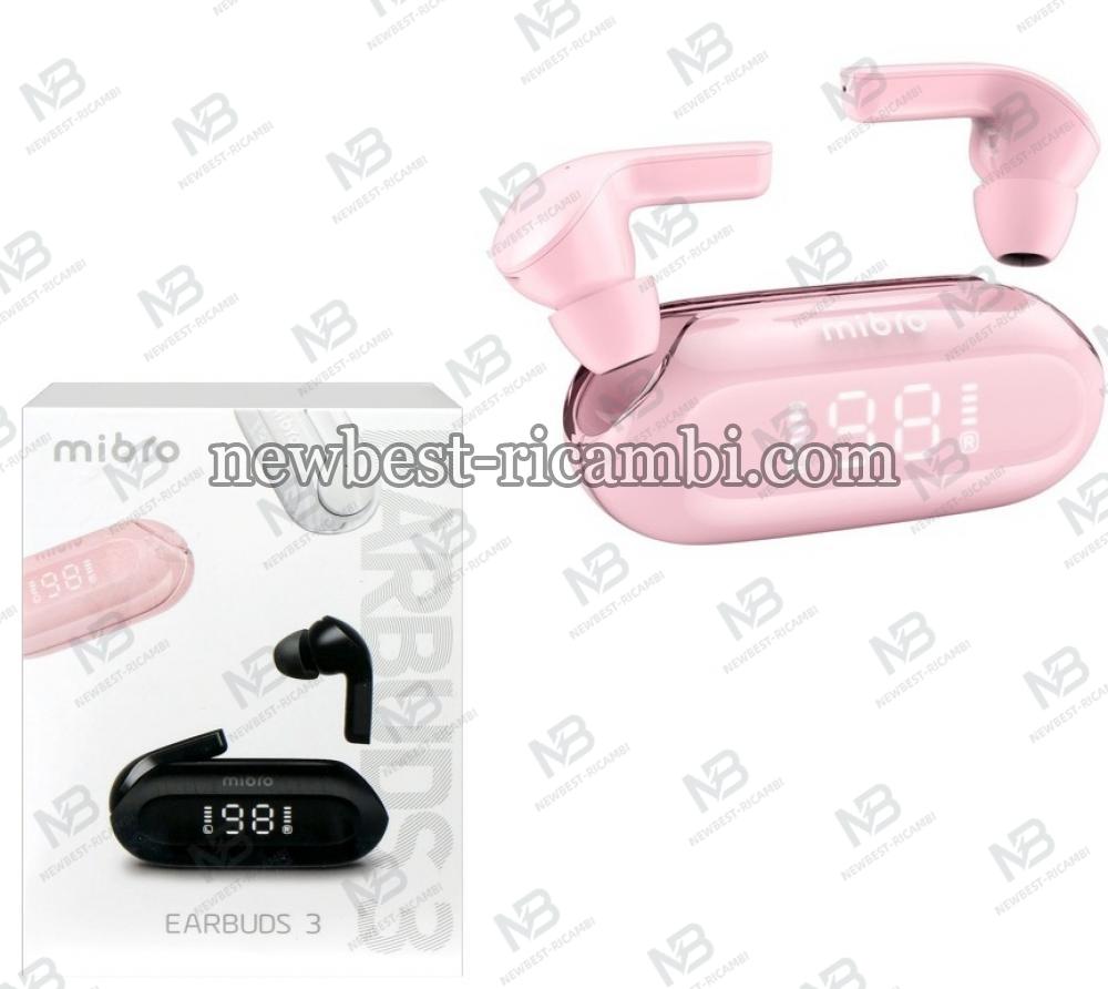 Earphone Mibro Earbuds 3 Wireless Pink In Blister