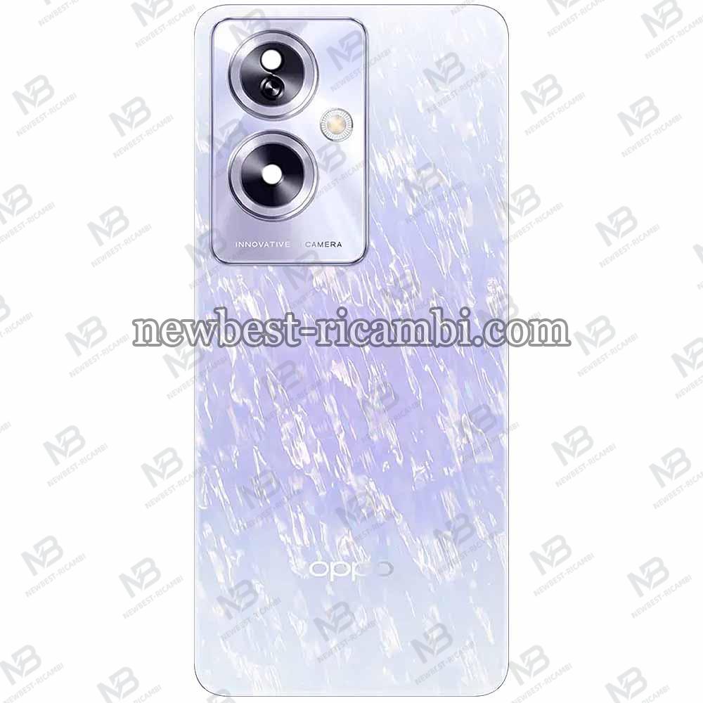 Oppo A79 5G (CPH2553 / CPH2557) Back Cover + Camera Glass Purple