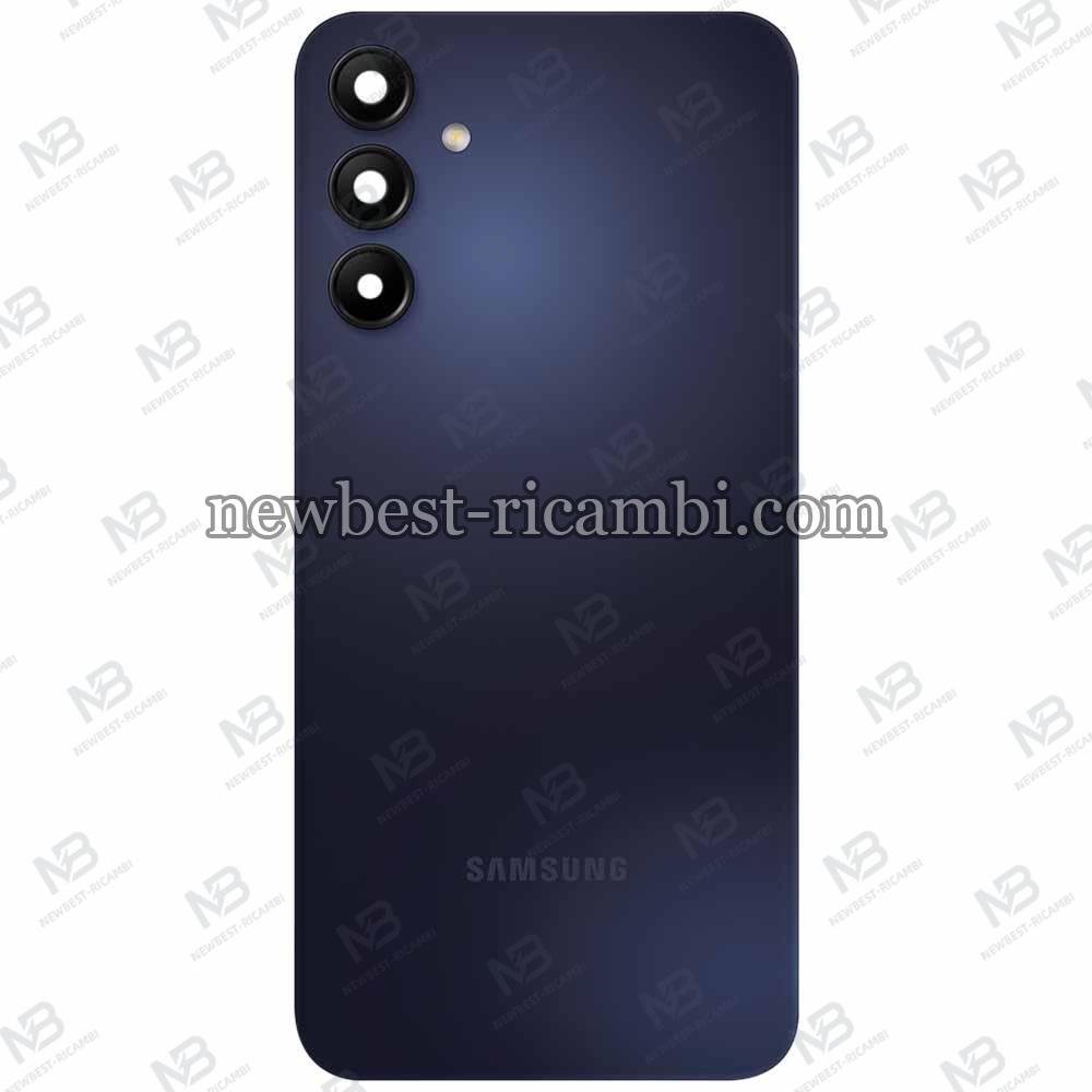 Samsung Galaxy A15 4G A155 Back Cover + Camera Glass Black