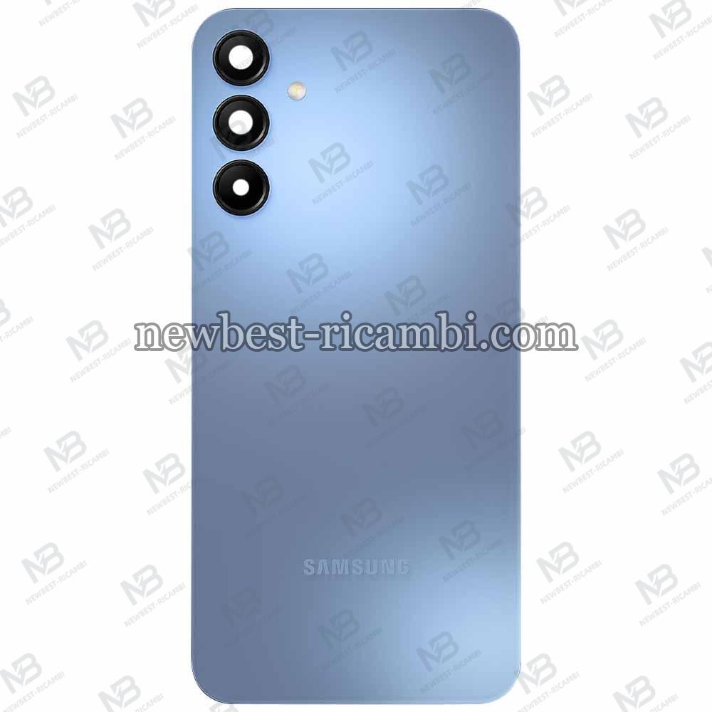 Samsung Galaxy A15 4G A155 Back Cover + Camera Glass Blue