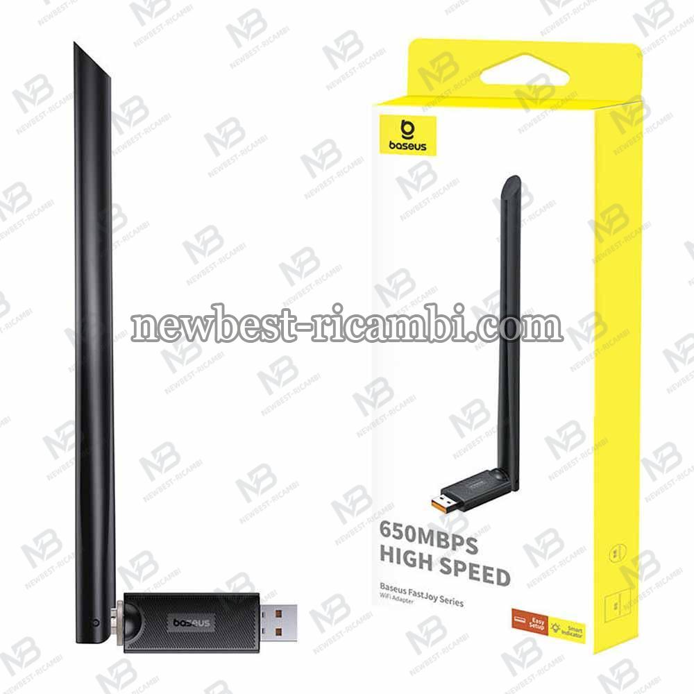 Baseus WiFi Range Extender FastJoy, Dual Band, 650Mbps, Black B01317600111-02