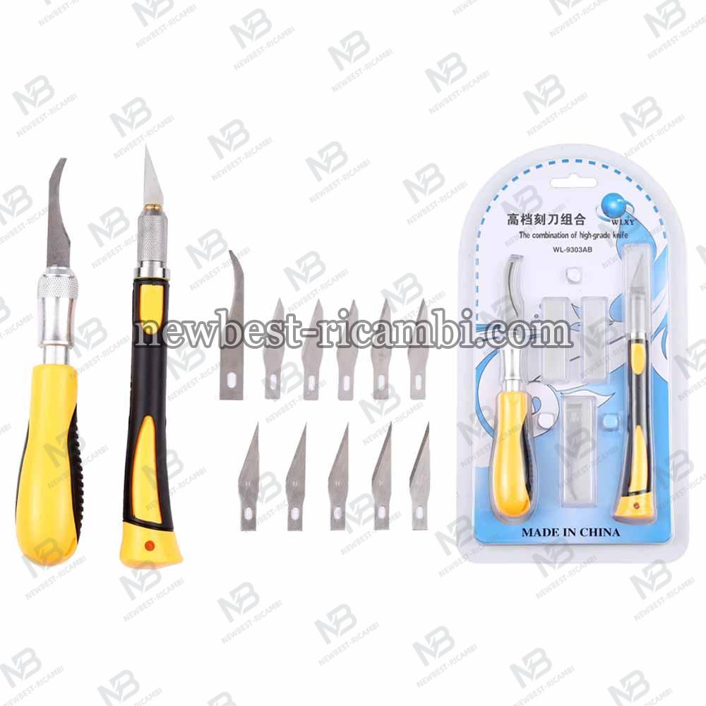 Scalpel Knife Kit OEM WLXY-9303 5in1