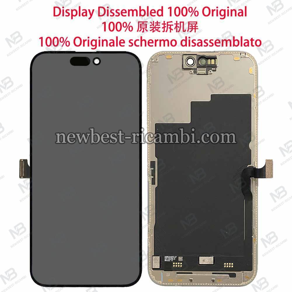 iPhone 15 Pro Touch + Lcd + Frame Black Dissembled Grade A Original