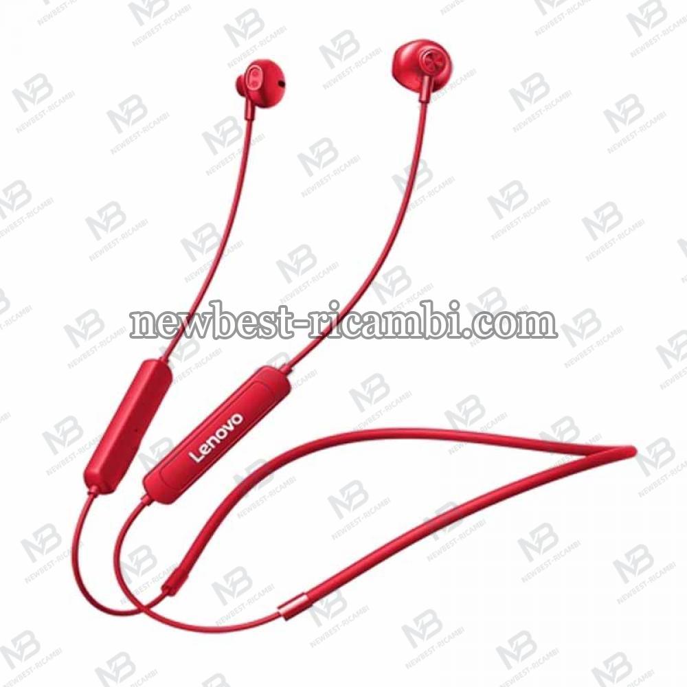 Lenovo Handsfree Bluetooth Earphone SH1 Red In Blister