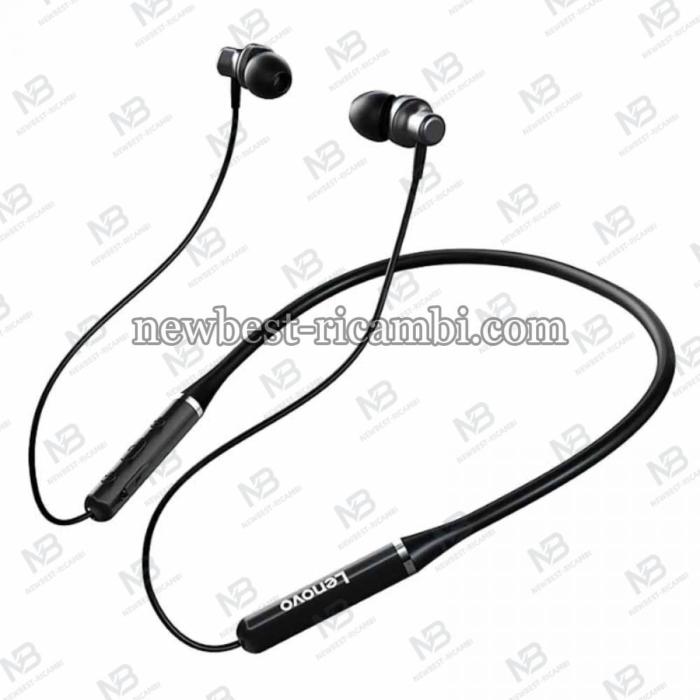 Lenovo Handsfree Bluetooth Earphone HE05 Pro Black