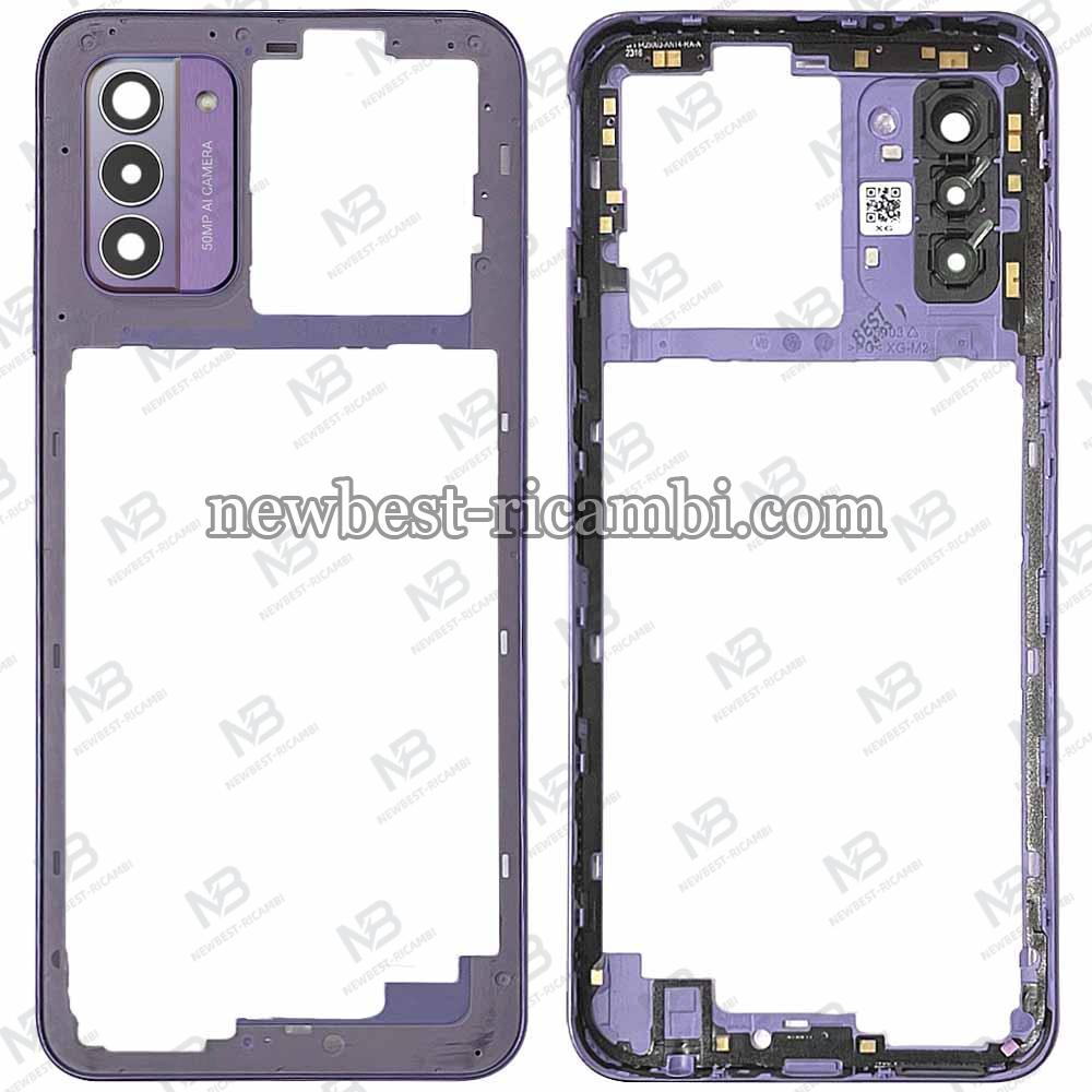 Nokia G42 5G TA-1581 Frame B + Camera Glass Purple