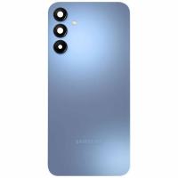 Samsung Galaxy A15 4G A155 Back Cover + Camera Glass Blue