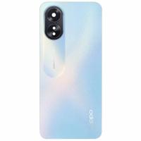 Oppo A18 (CPH2591) Back Cover + Camera Glass Blue