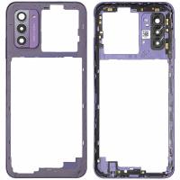 Nokia G42 5G TA-1581 Frame B + Camera Glass Purple