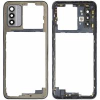 Nokia G42 5G TA-1581 Frame B + Camera Glass Black