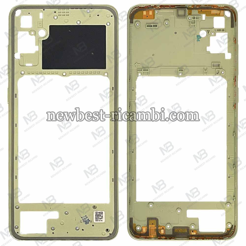 Samsung Galaxy A05 A055F Frame B + Camera Glass + Side Key Green