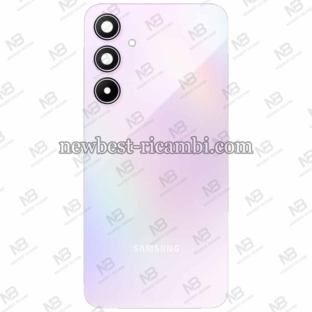 Samsung Galaxy A35 5G A356 Back Cover + Camera Glass Pink