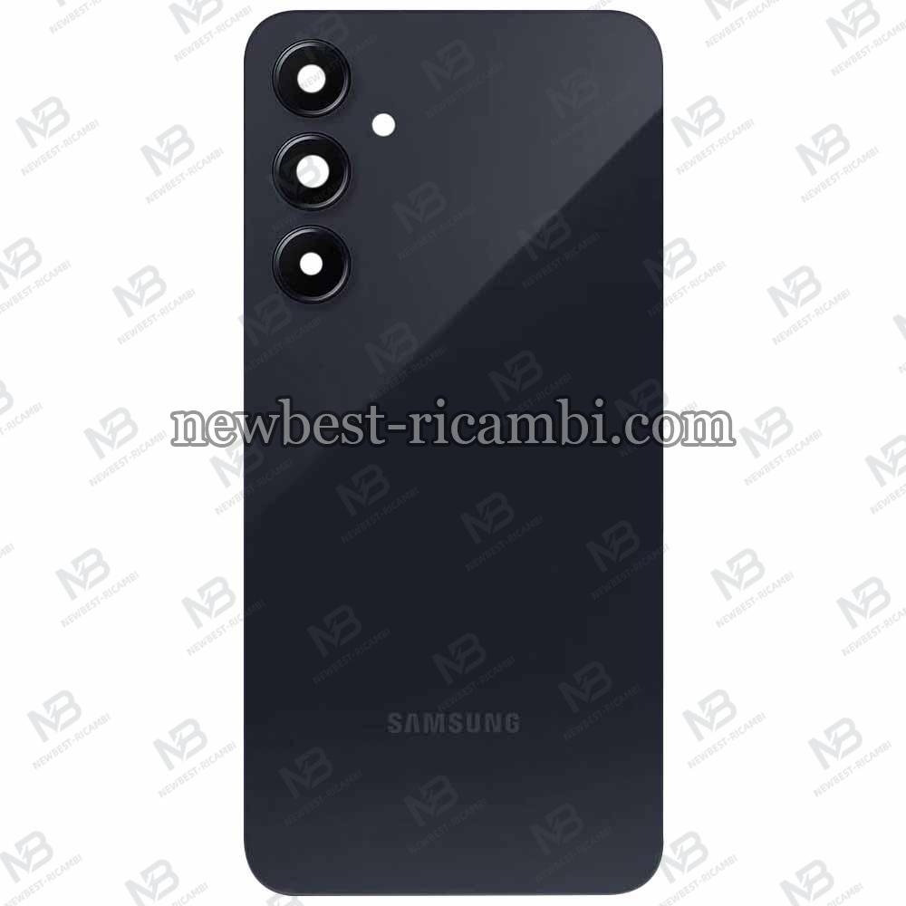 Samsung Galaxy A55 5G A556 Back Cover + Camera Glass Black