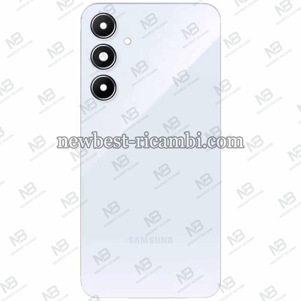 Samsung Galaxy A55 5G A556 Back Cover + Camera Glass Blue