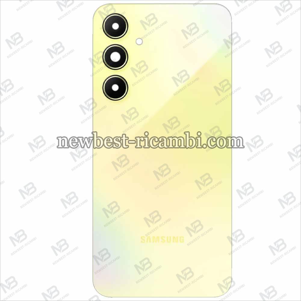 Samsung Galaxy A55 5G A556 Back Cover + Camera Glass Yellow