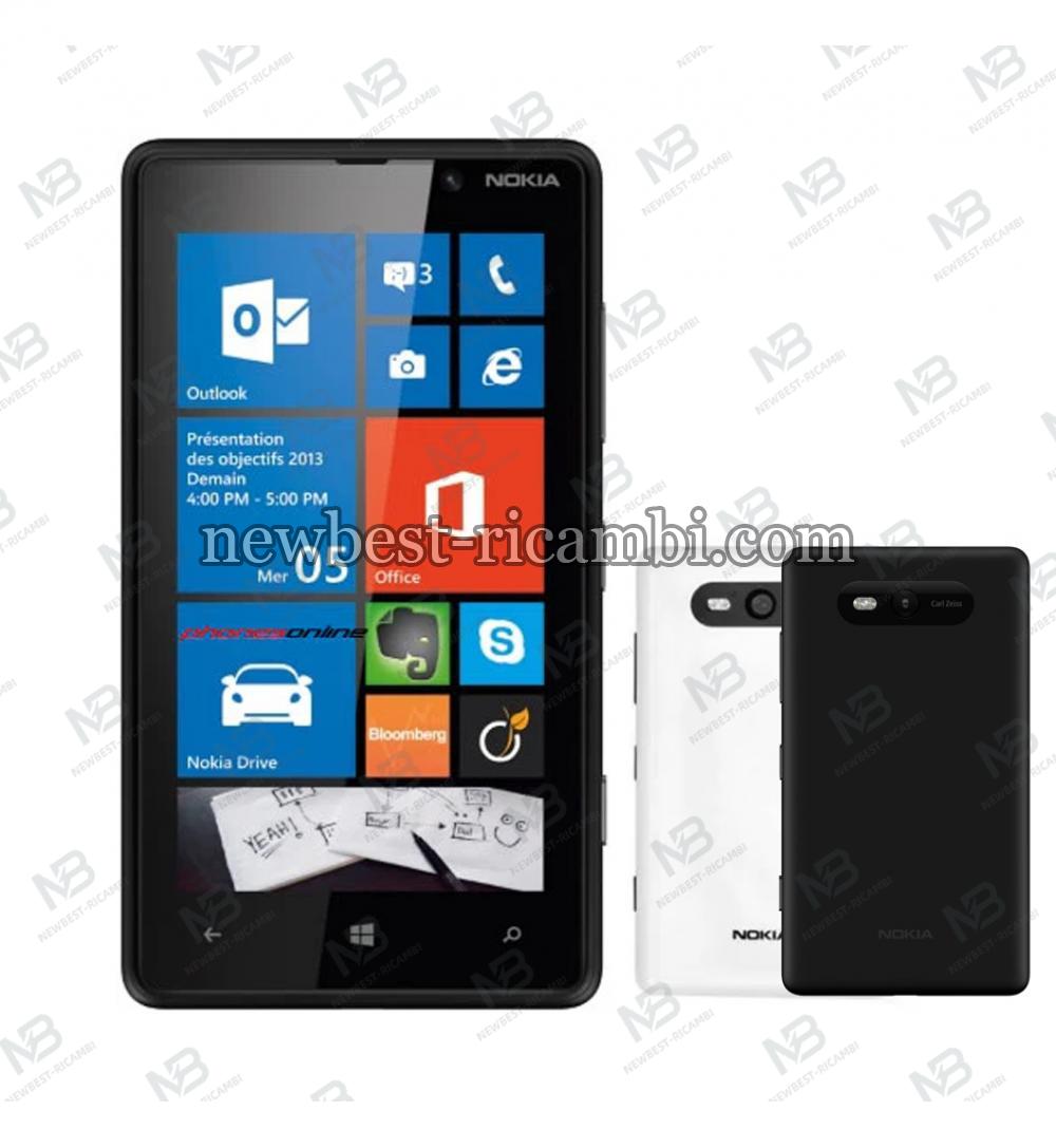 Nokia Smartphone Lumia 820 White / Black New In Blister