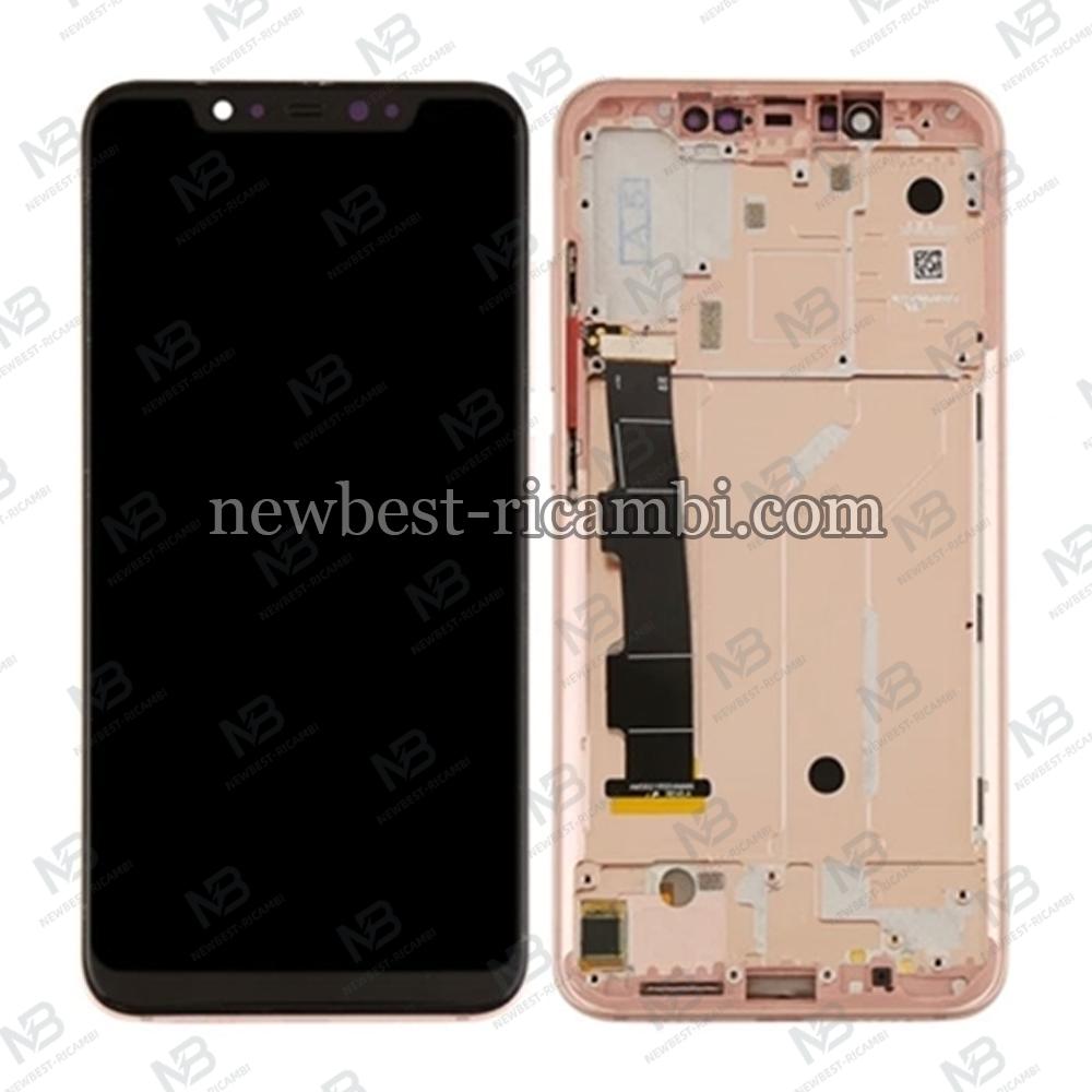 Xiaomi Mi 8 Touch+Lcd+Frame Pink Service Pack