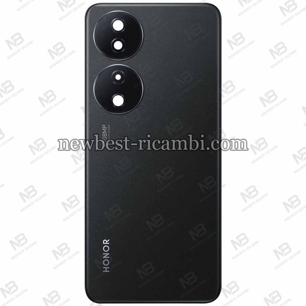 Huawei Honor X7B Back Cover + Camera Glass Black