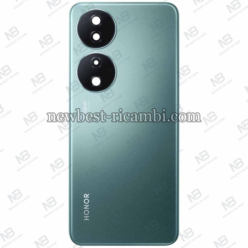 Huawei Honor X7B Back Cover + Camera Glass Green