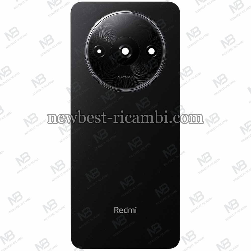 Xiaomi Redmi A3 (23129RN51X) Back Cover + Camera Glass Black Original