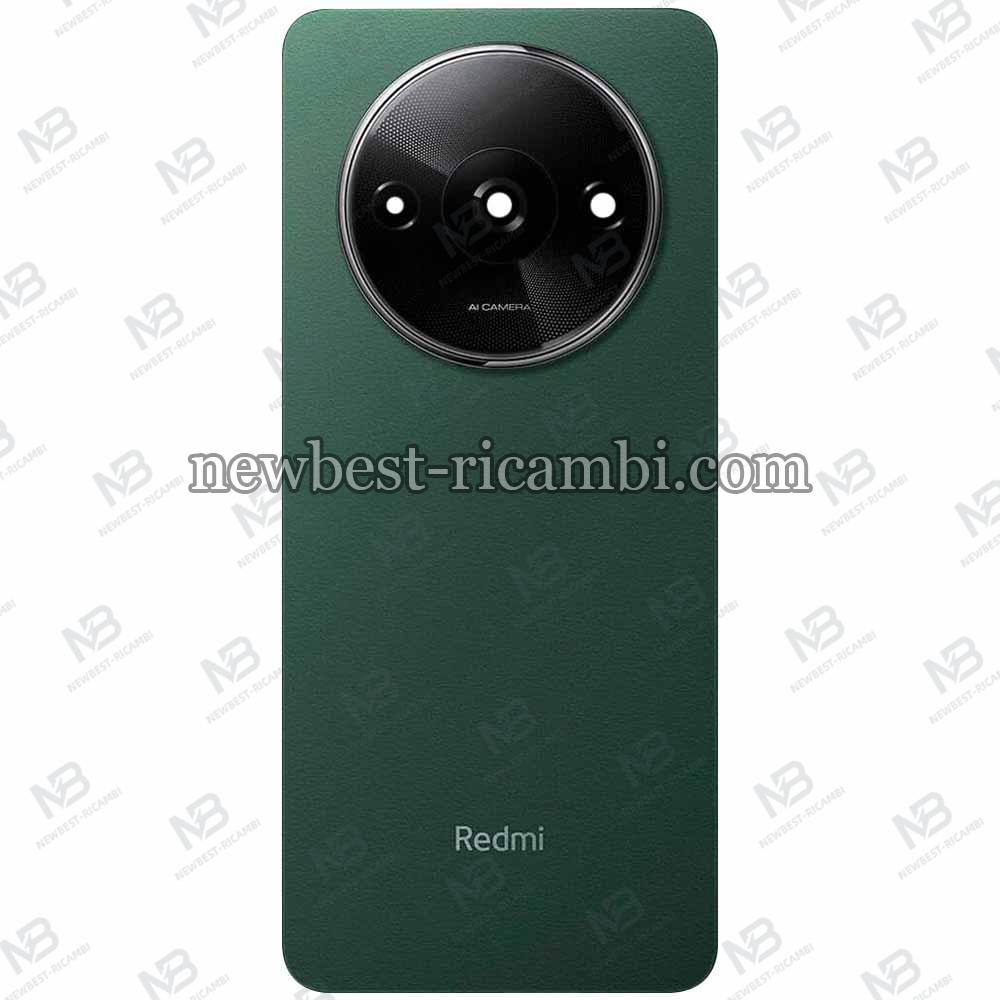 Xiaomi Redmi A3 (23129RN51X) Back Cover + Camera Glass Green Original