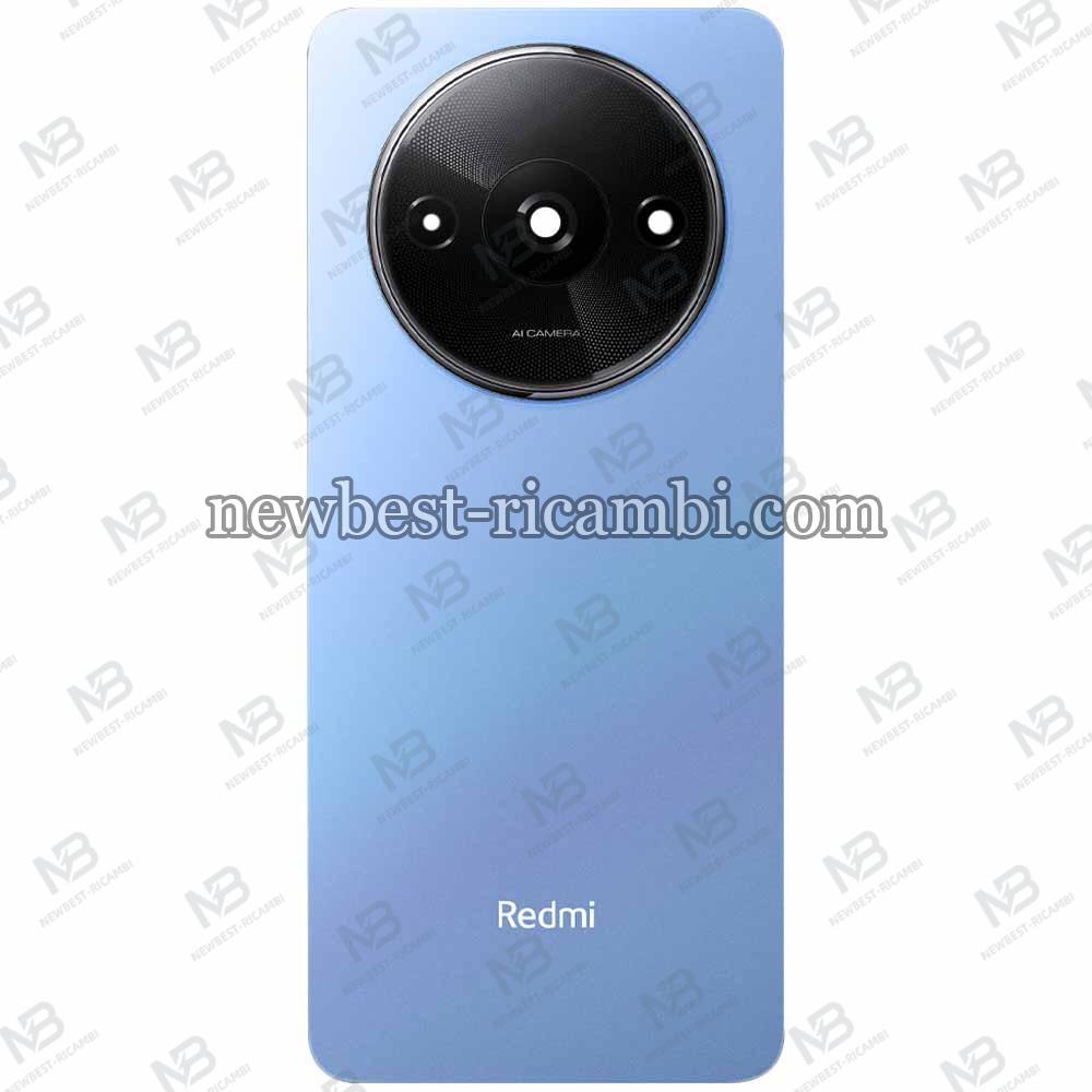 Xiaomi Redmi A3 (23129RN51X) Back Cover + Camera Glass Blue