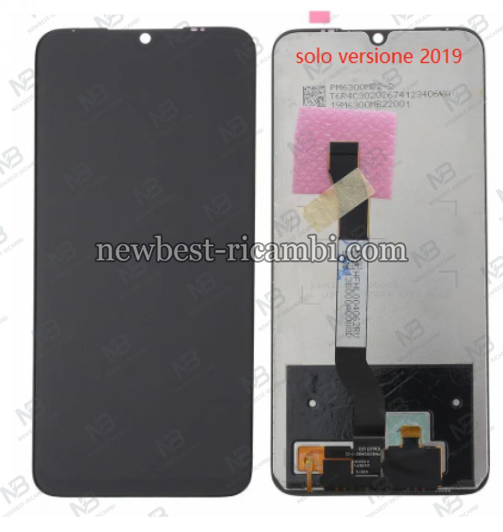 Xiaomi Redmi Note 8 Touch+Lcd Black