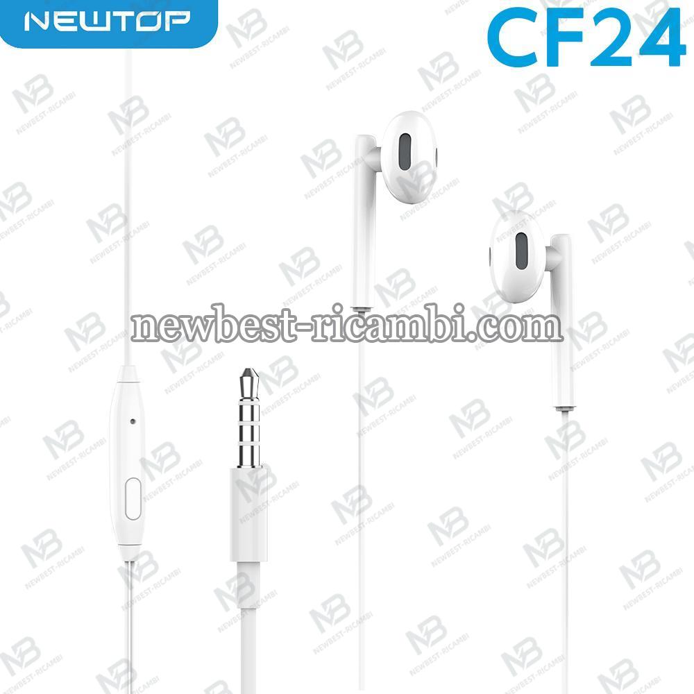 NEWTOP BASICS CF24 AURICOLARI UNIVERSALE AUX 3.5MM