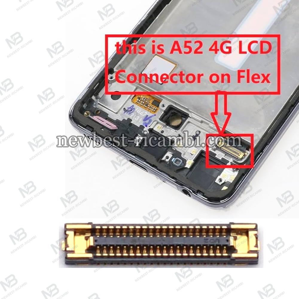 Samsung Galaxy A525/A526/A528/A72 A725 Connector Display