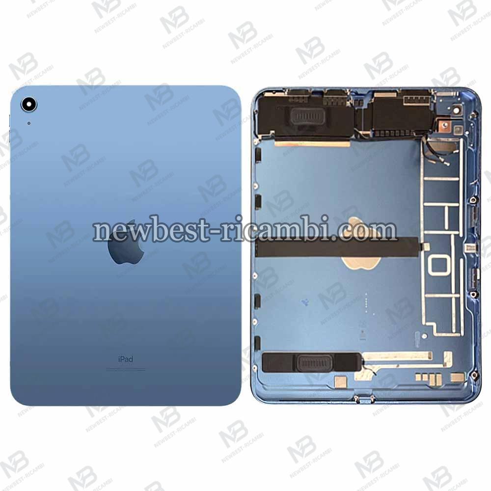iPad 10.9'' 10th Generation Wifi A2696 Back Cover Blue + Camera Glass Dissembled Grade B