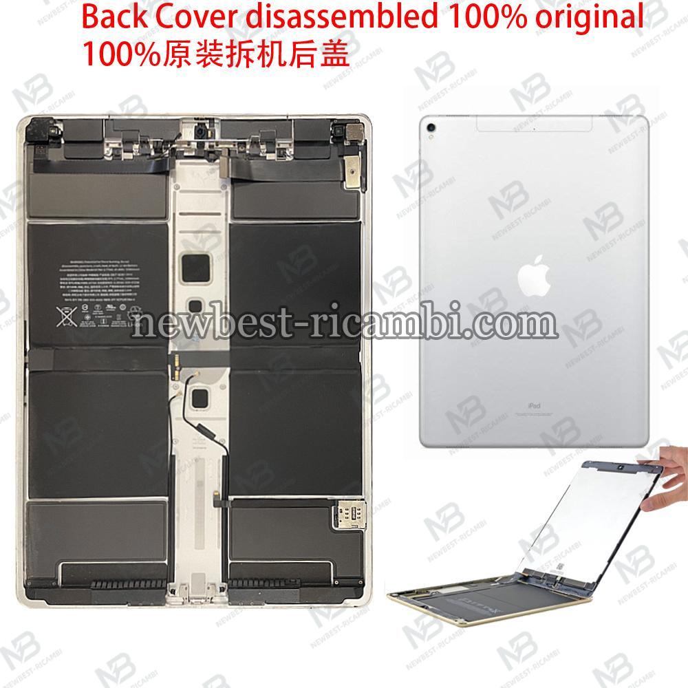 iPad Pro 12.9" II (4g) Back Cover + Side Key Silver Grade A Dissembled Original