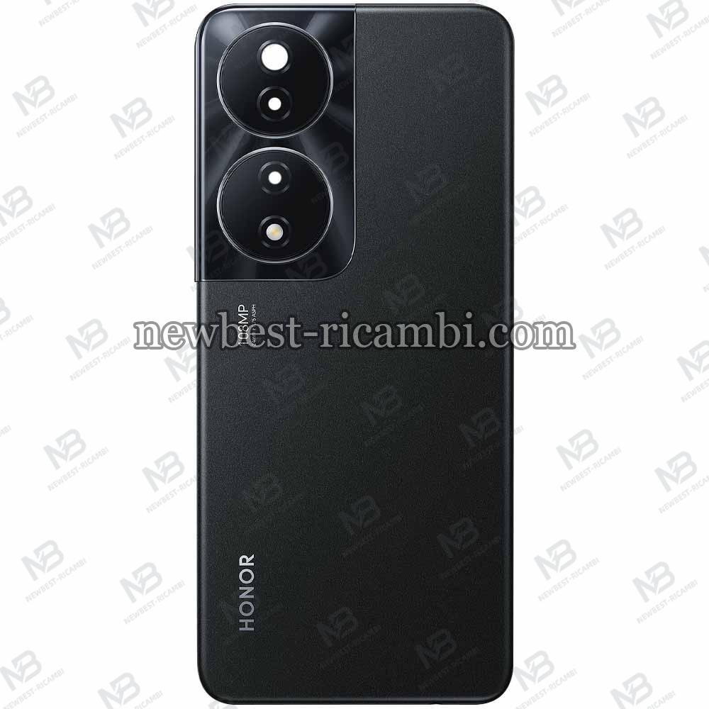 Honor 90 Smart 5G Back Cover + Camera Glass Black