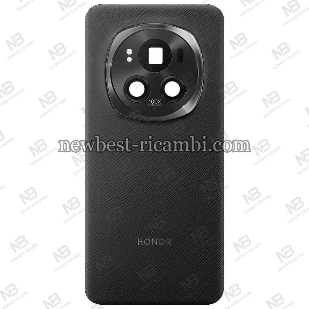 Huawei Honor Magic 6 Pro 5G Back Cover + Camera Glass Black